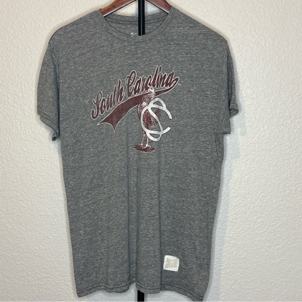 Original Retro Brand Gray Short Sleeve Tee